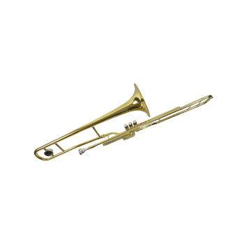 Trombone de Pisto DASONS Longo Laqueado Si Bemol